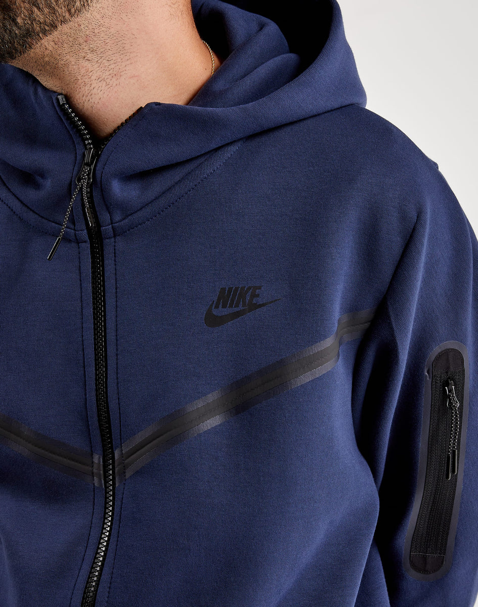Chapoteo desarrollando Cinemática Nike Tech Fleece Full-Zip Hoodie – DTLR
