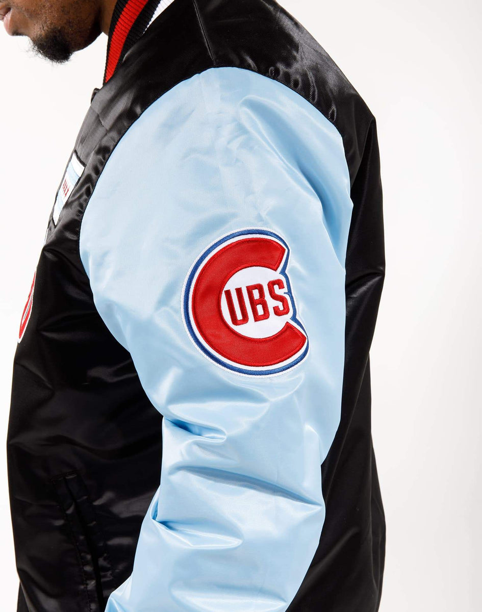 Starter Mlb Chicago Cubs Colorblock Satin Jacket – DTLR