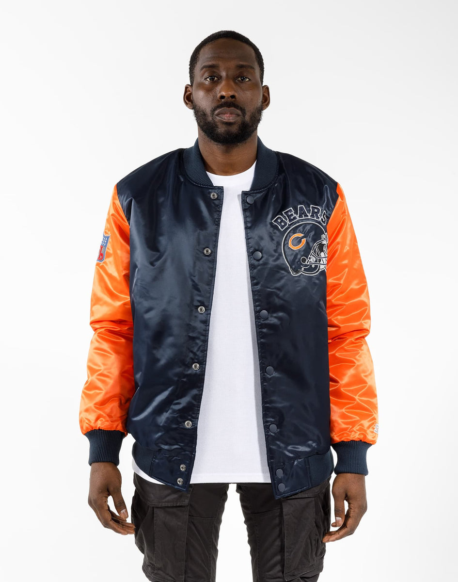 Heavyweight Satin Jacket Houston Astros, Men Mitchell & Ness Jackets &  Outerwear