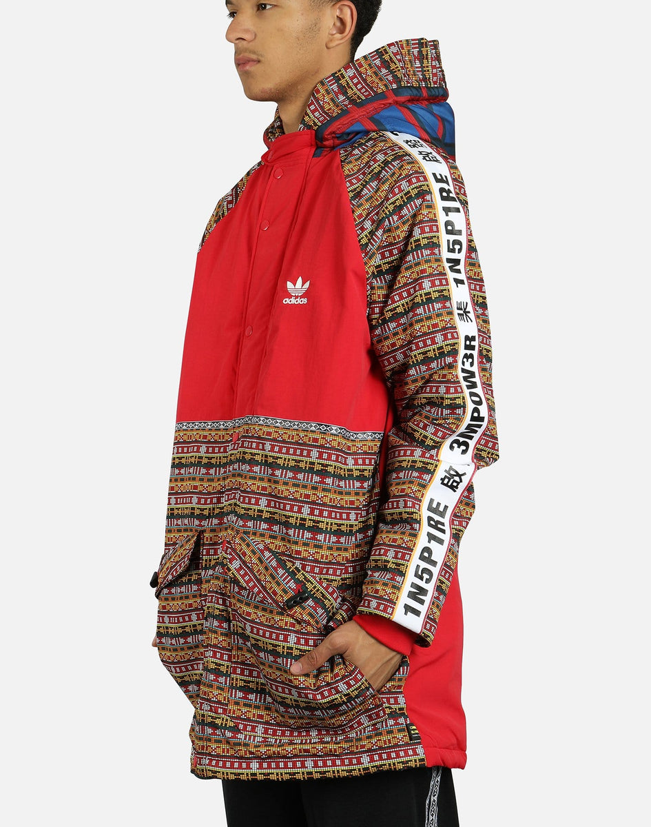 pharrell williams padded jacket