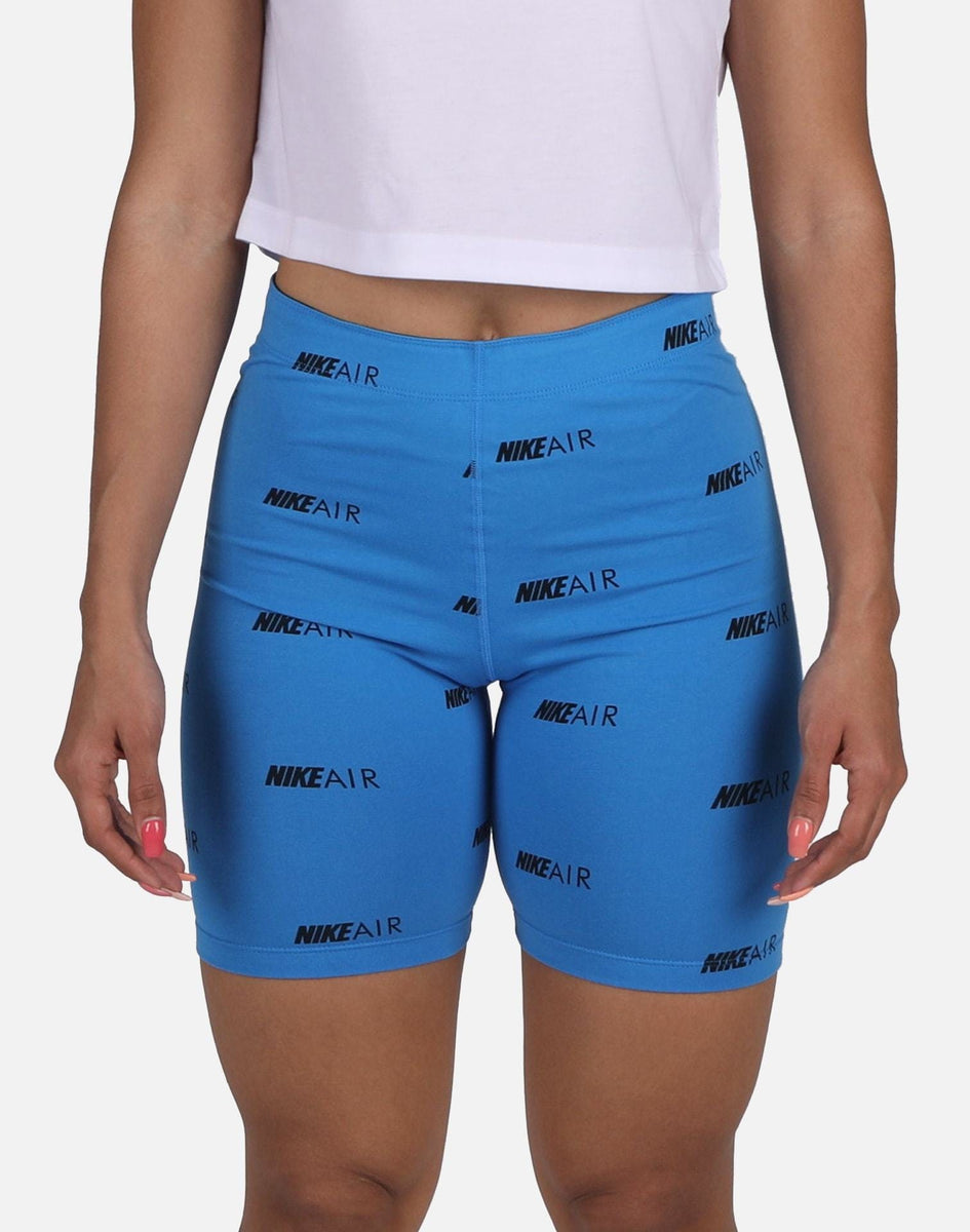 nike air aop bike shorts