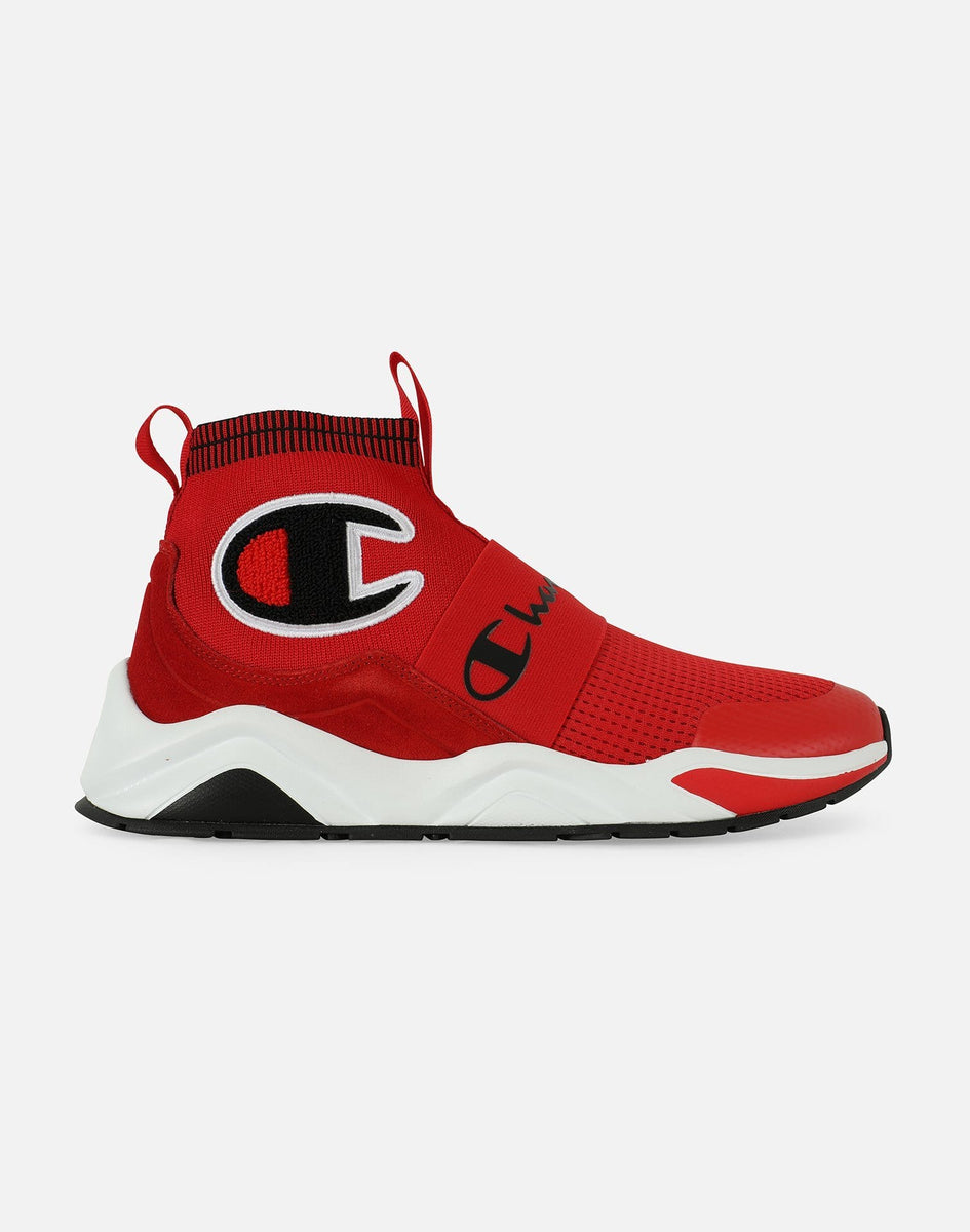 red champion shoes