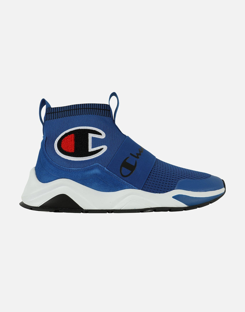 champion blue sneakers