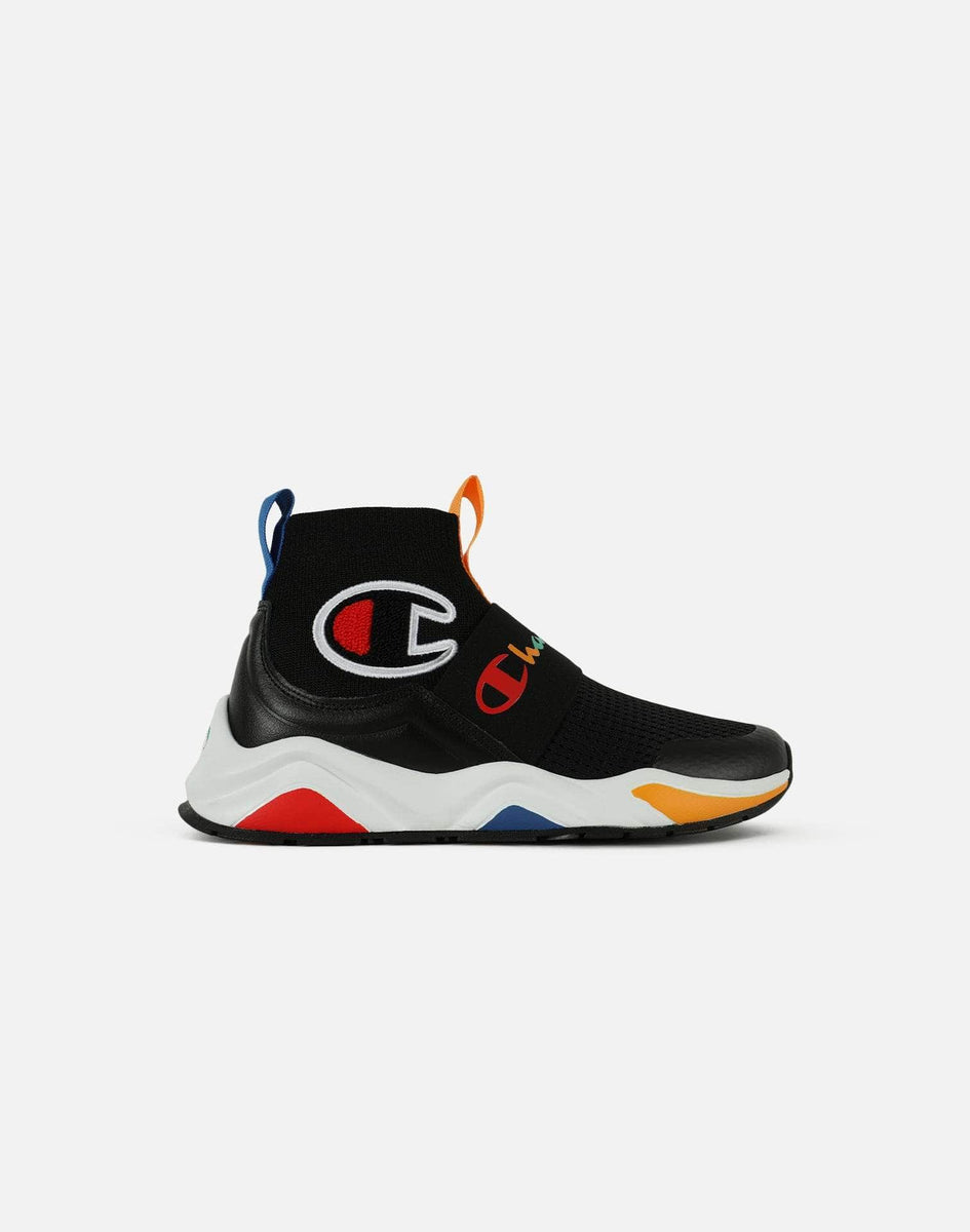 champion sneakers colorful