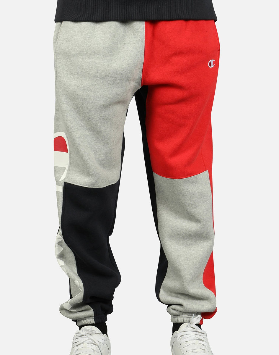 nike colorblock sweatpants