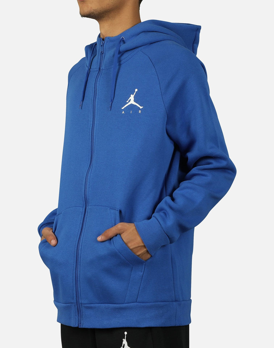 jordan fleece zip up hoodie