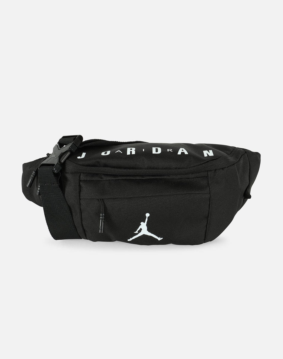 jordan sling bag black