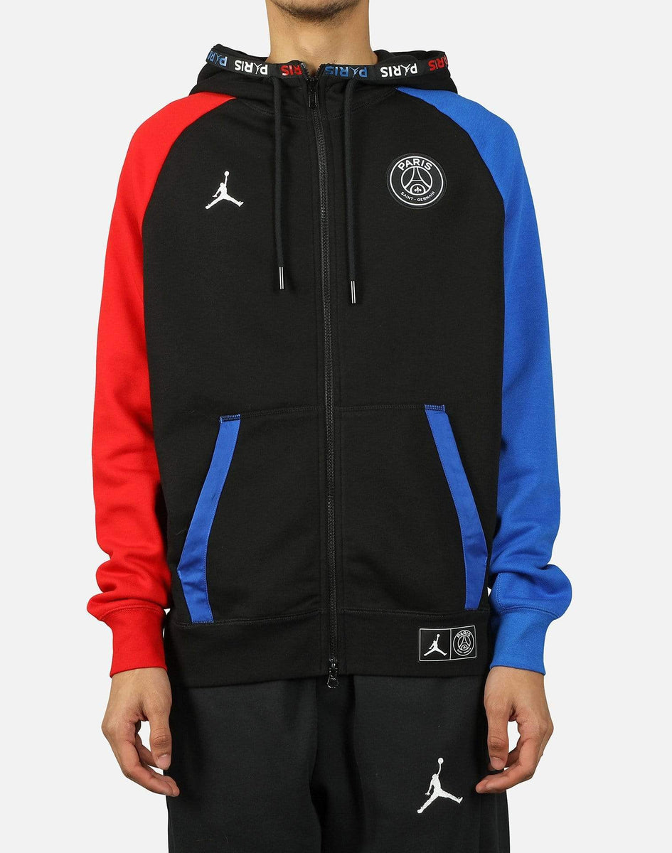 jordan black cat fc jumpman pullover