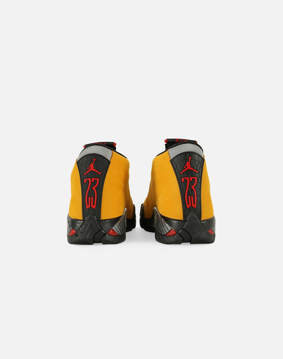 yellow jordan 14 grade school