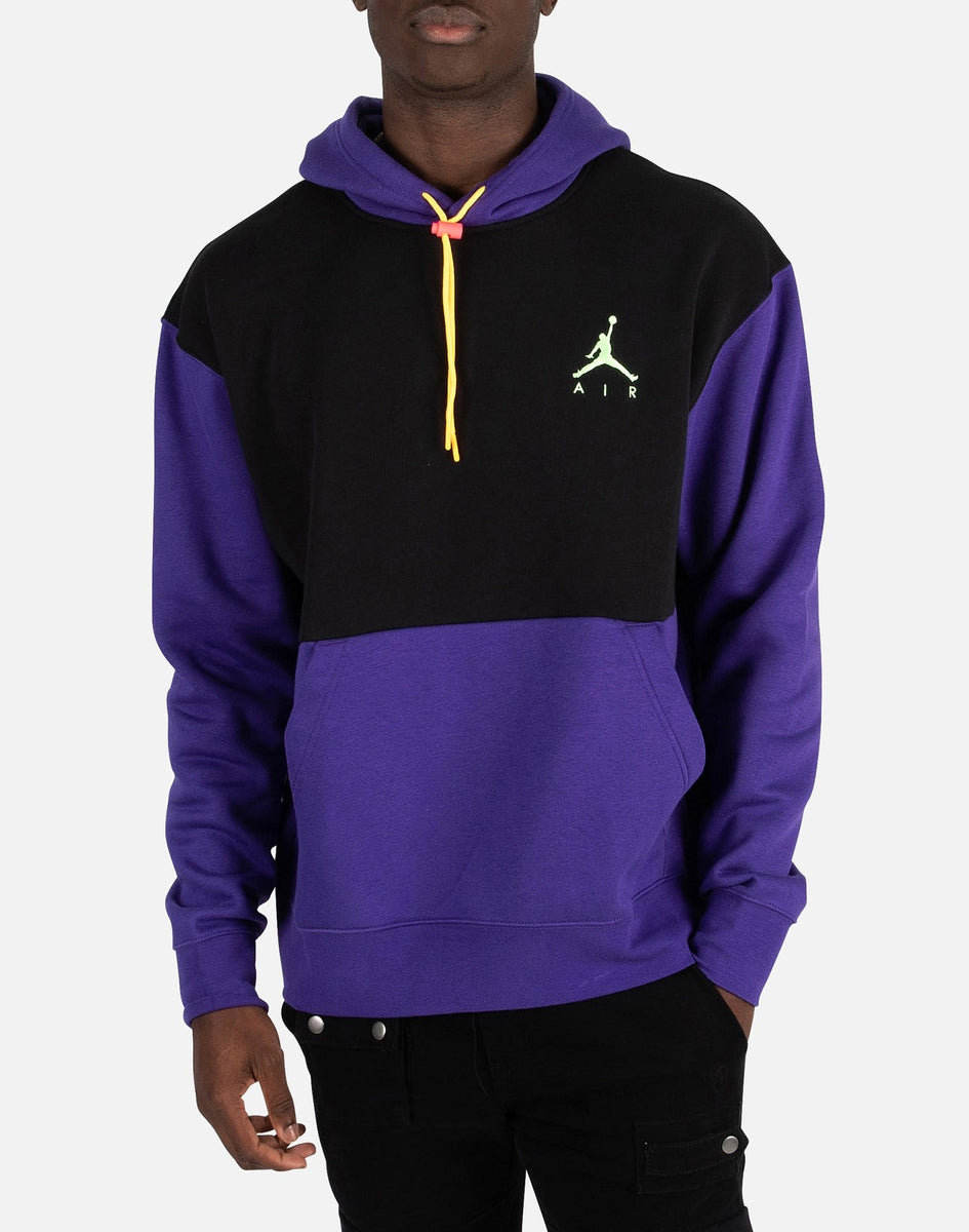 jordan purple hoodie