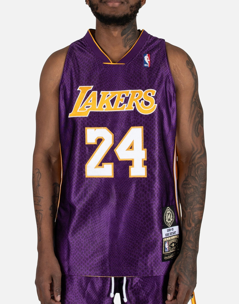 Mitchell & Ness Authentic HOF #24 Kobe Bryant Los Angeles Lakers 1996- -  SoleFly