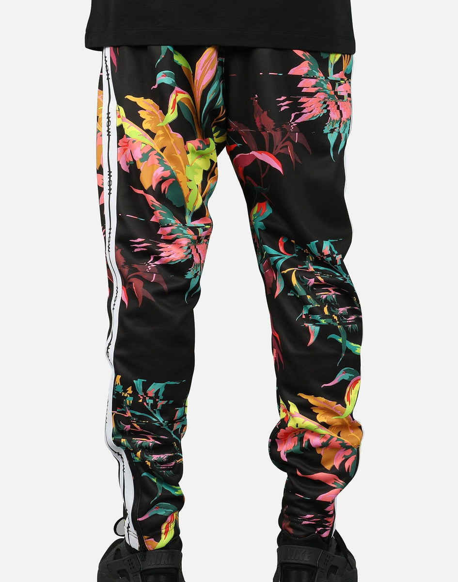 nike nsw floral track pants