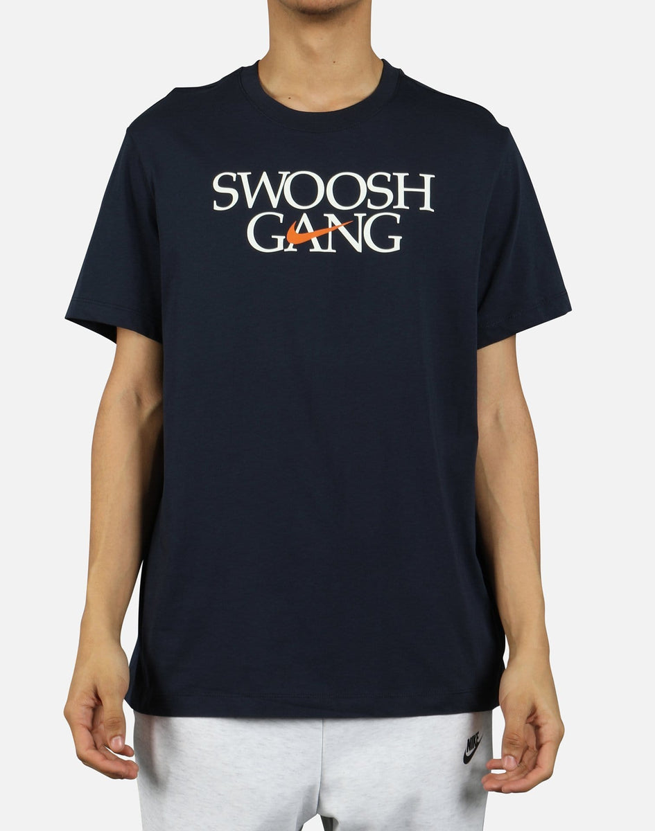 swoosh gang shirt