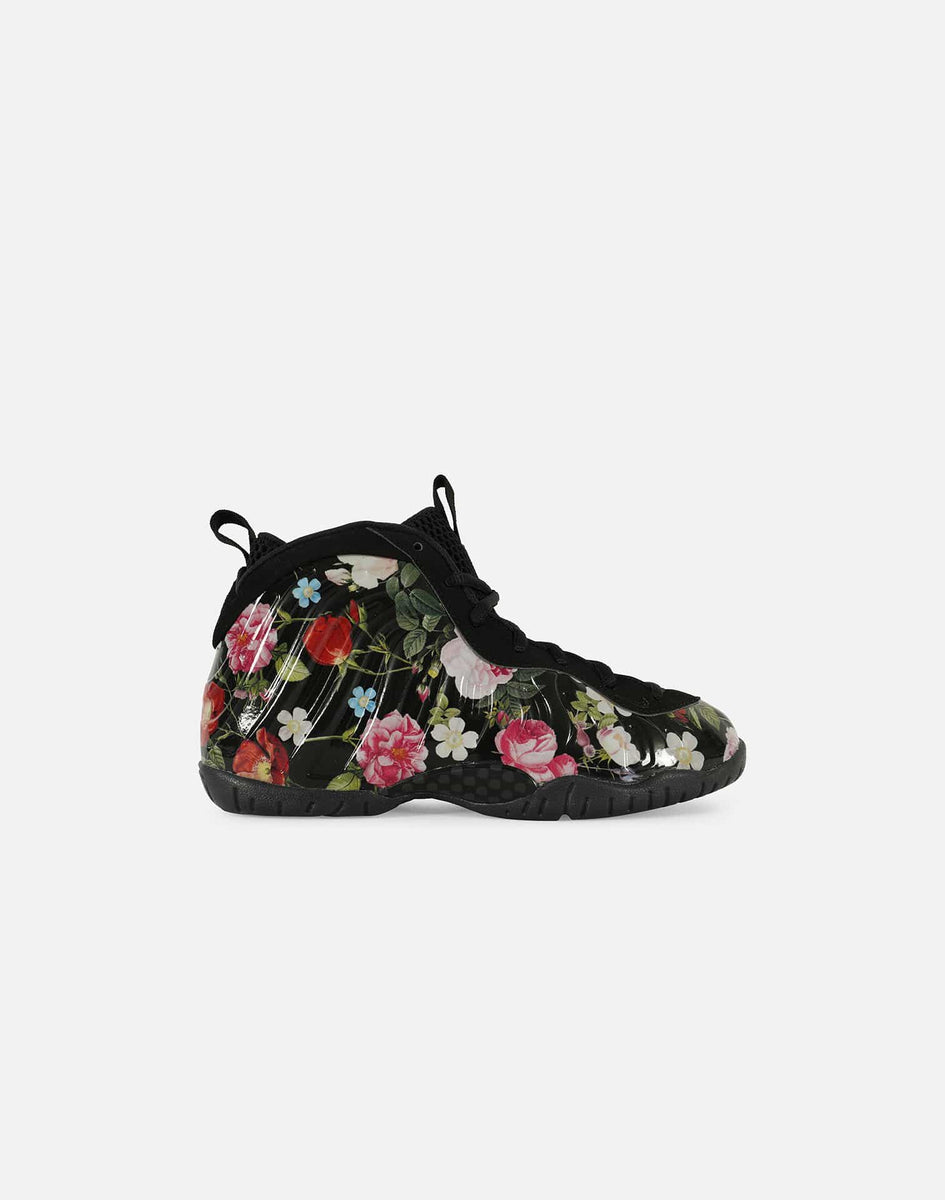 floral foamposite grade school