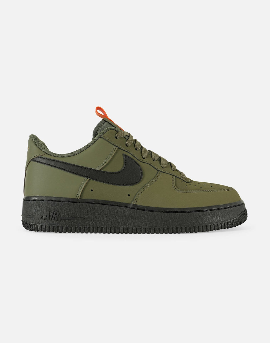 olive green nike forces
