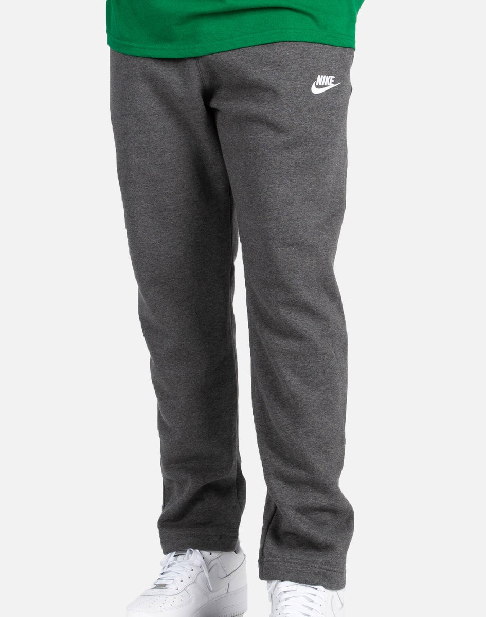 reebok women's brushed open hem sweatpants