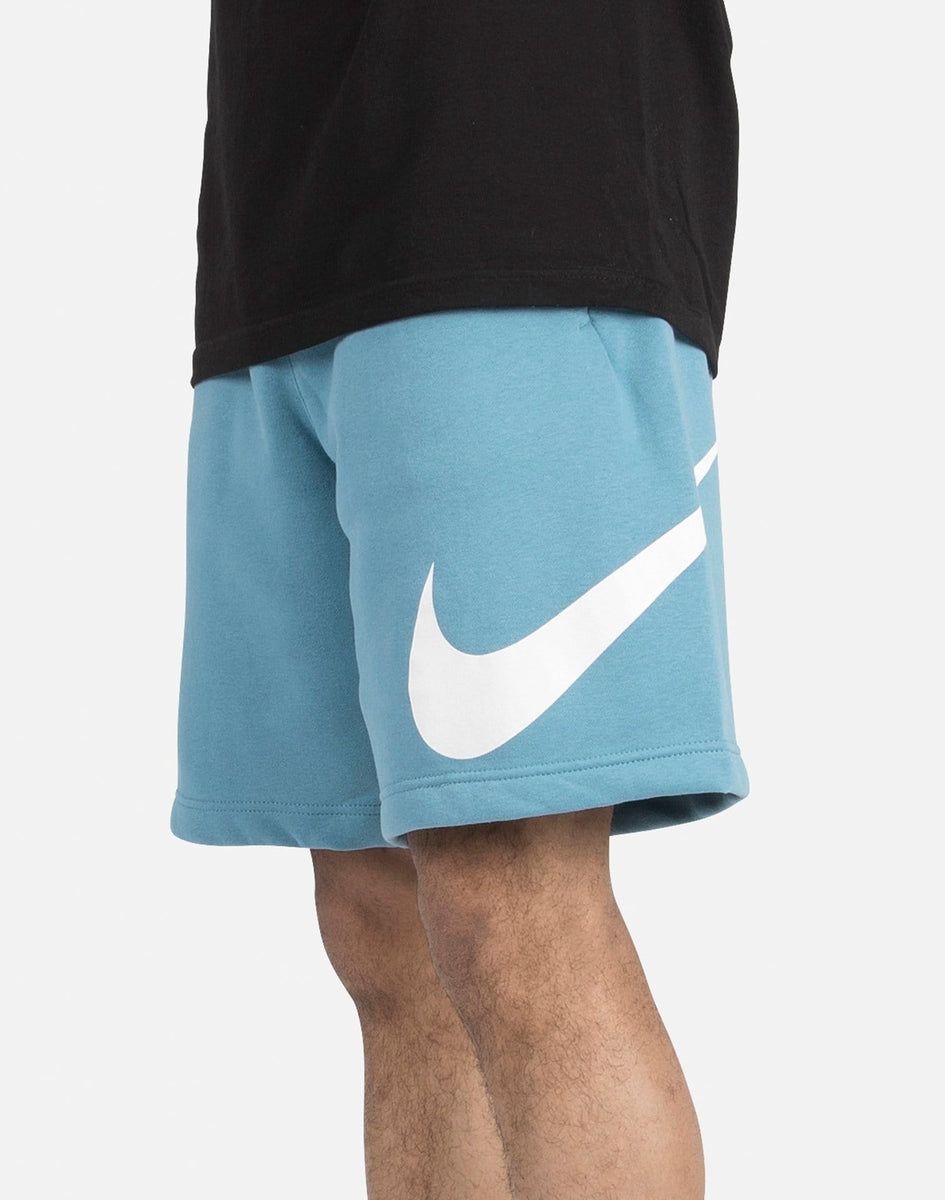 cerulean blue nike shorts