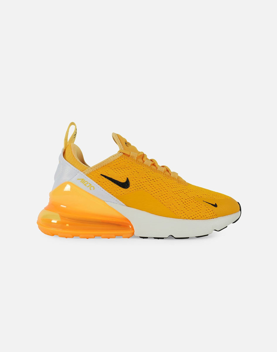 nike 270 air max yellow