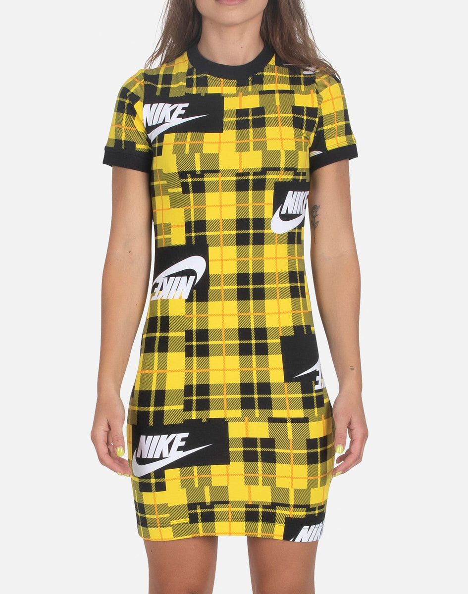 nike yellow dress