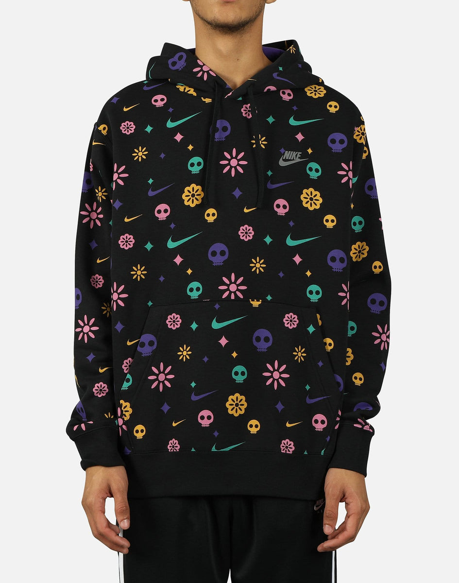 day of the dead hoodie nike