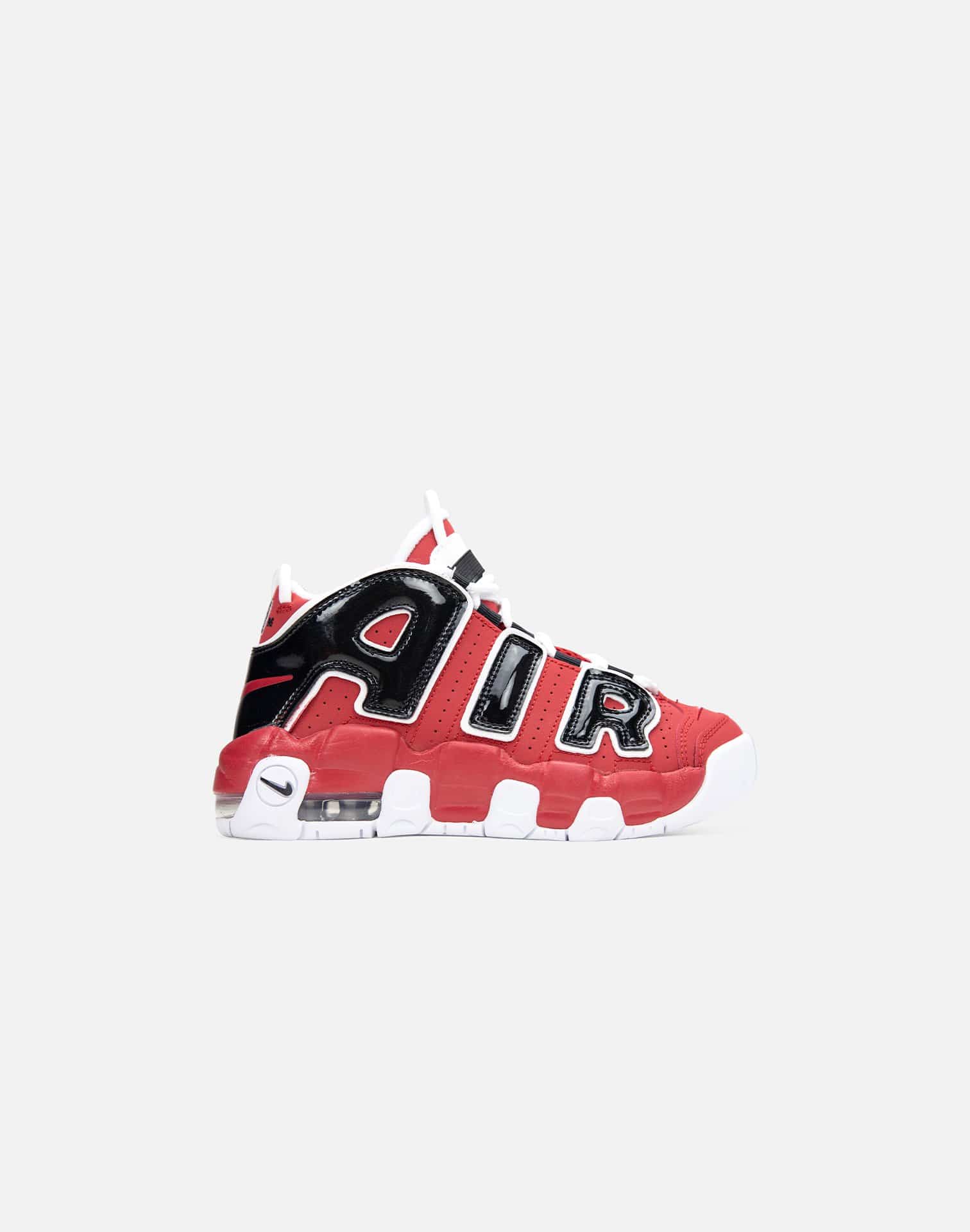 nike uptempo preschool size