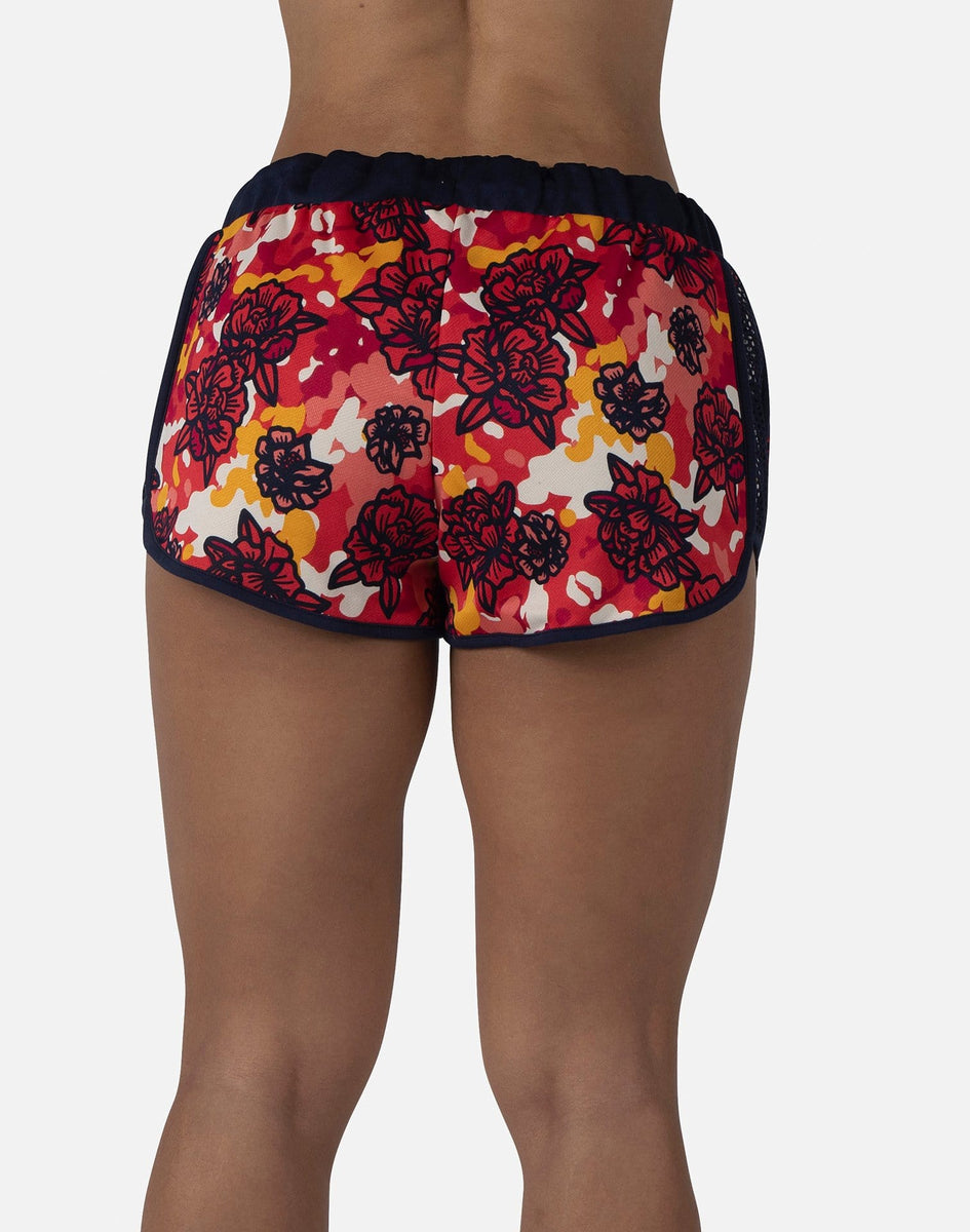 puma flourish shorts