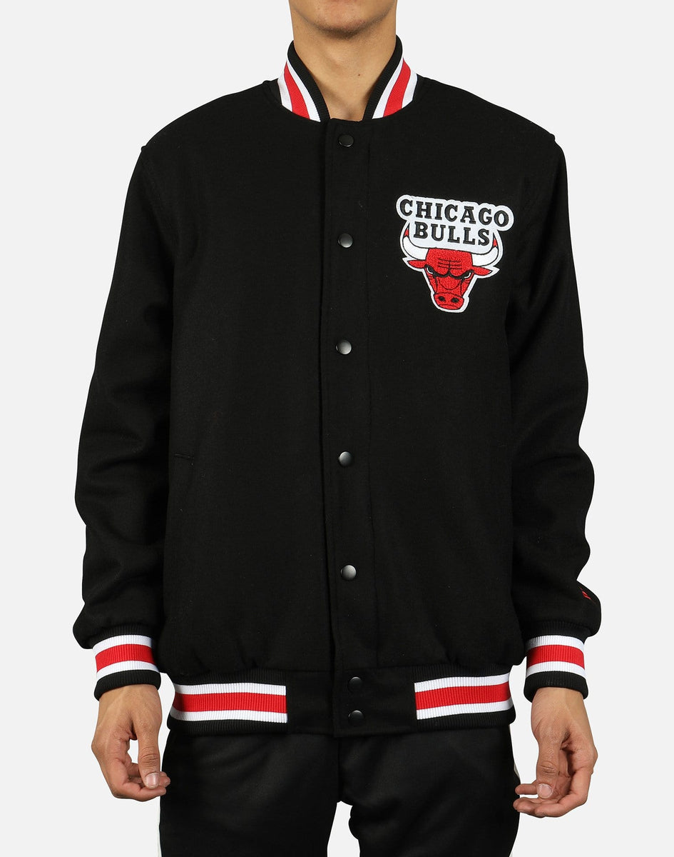 chicago bulls wool jacket