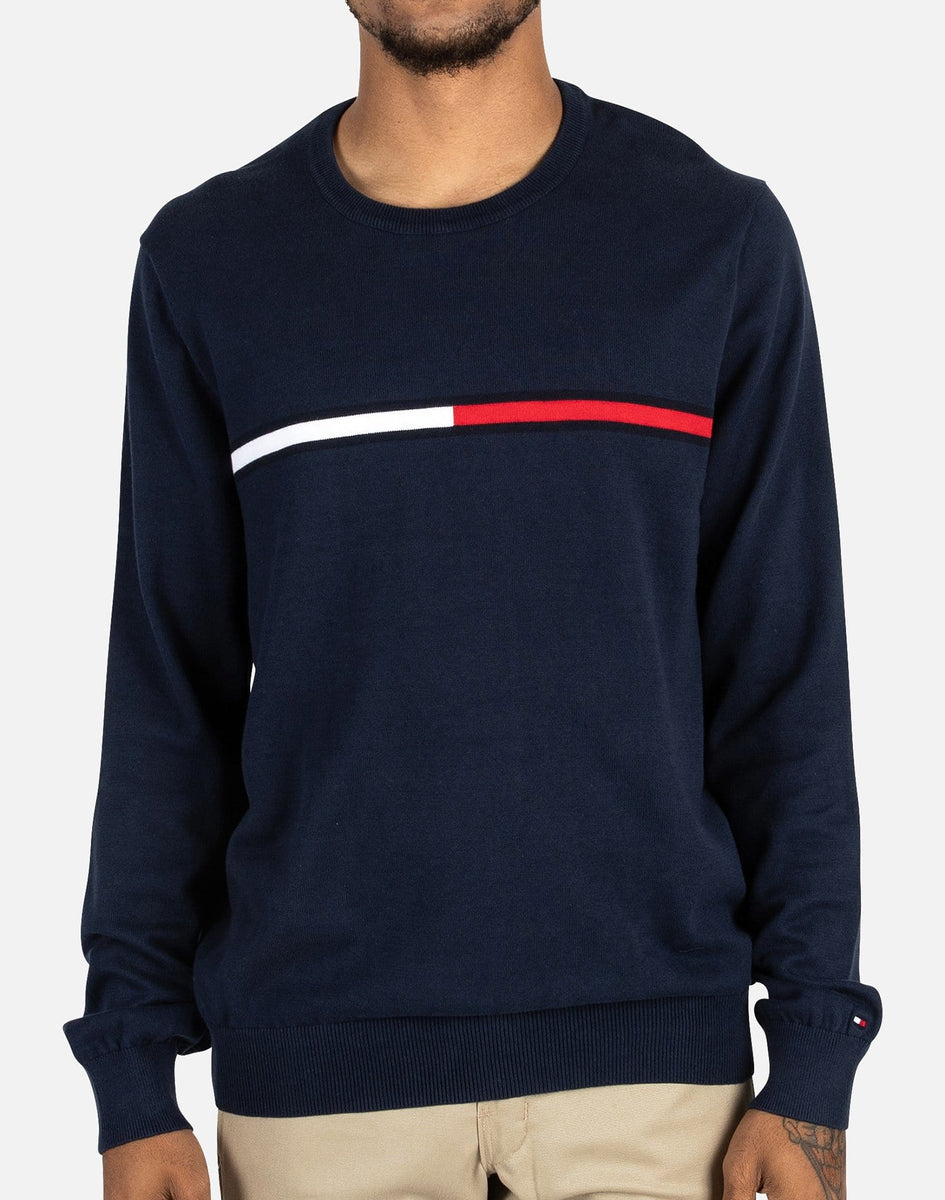 ESSENTIAL FLAG SWEATER – DTLR