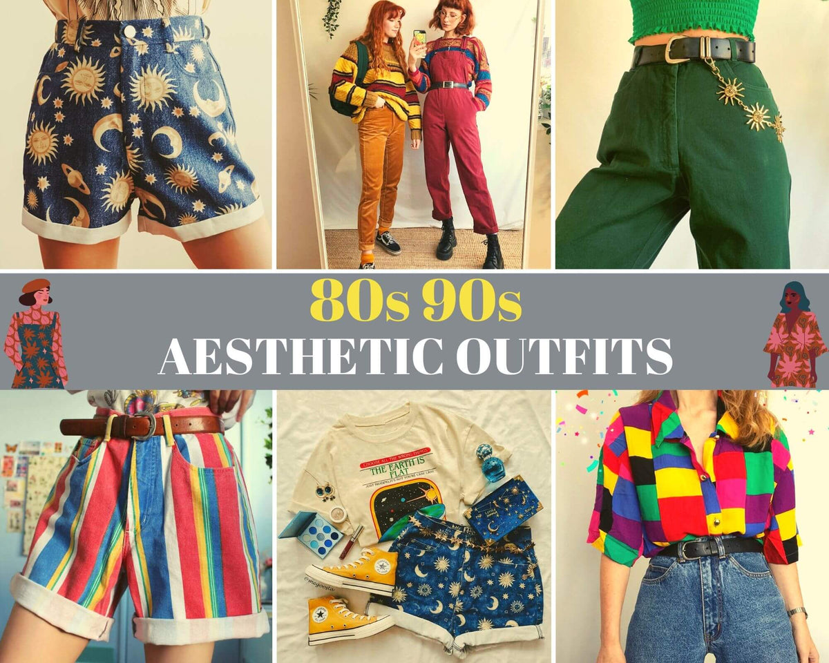 Featured image of post Overall 80S Aesthetic Outfits