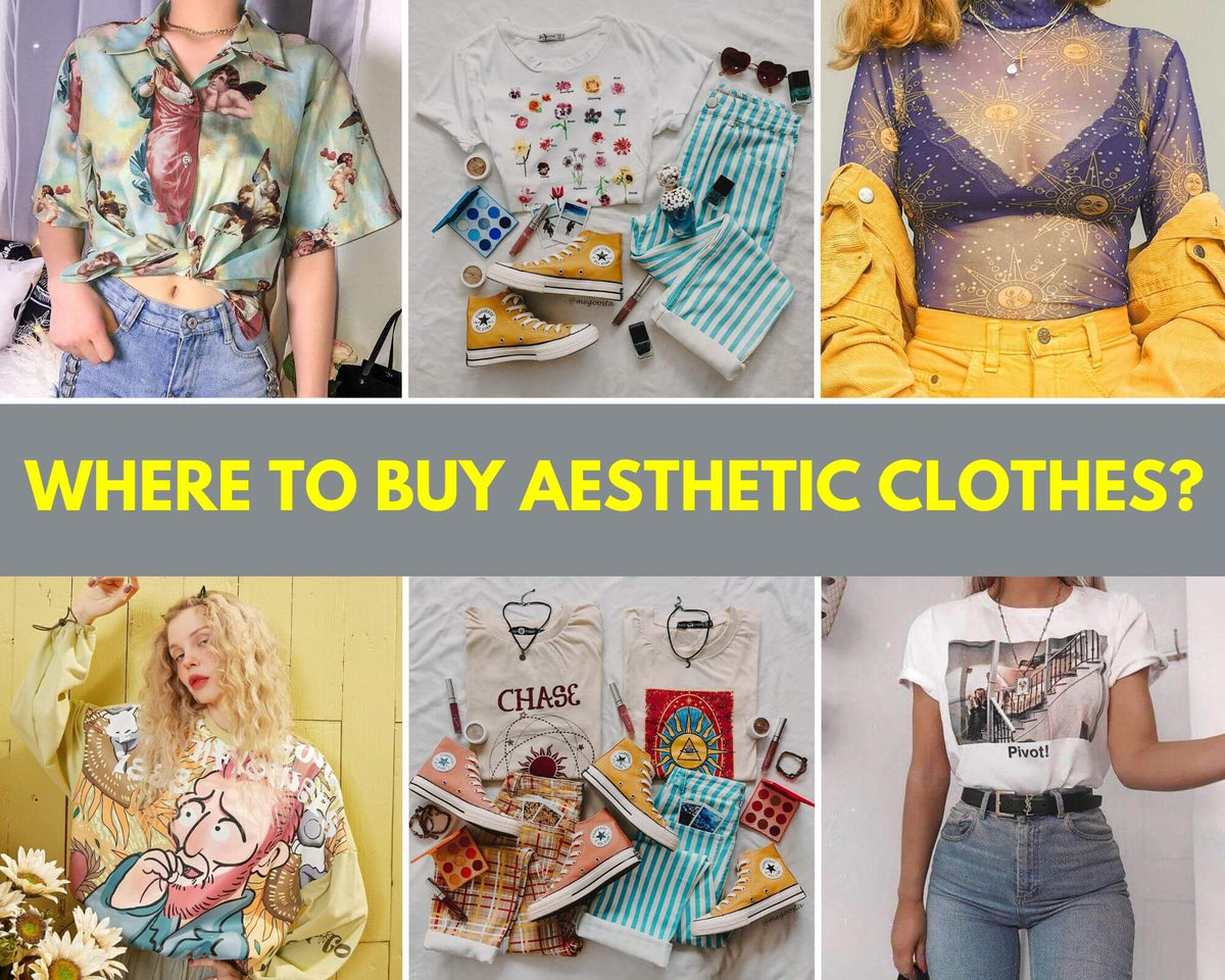 affordable aesthetic clothing