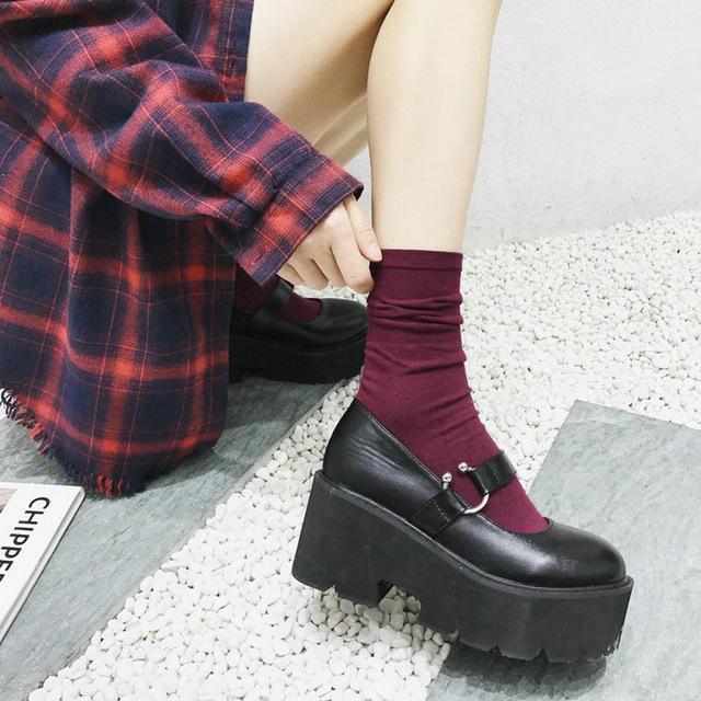 grunge heels