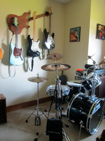 wallaxe guitar hanger