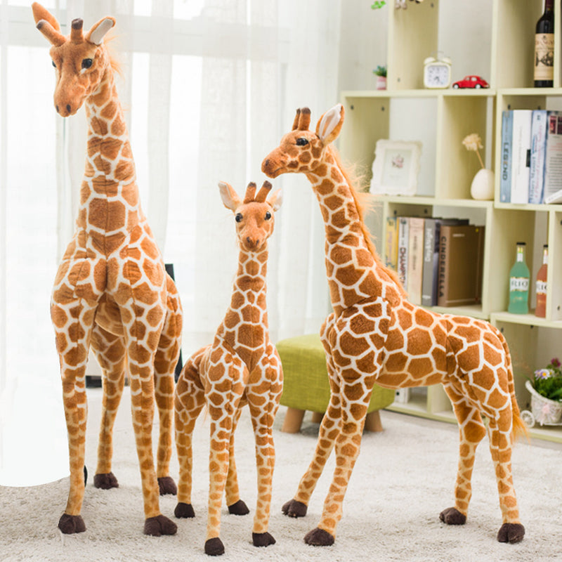 tall giraffe stuffed animal