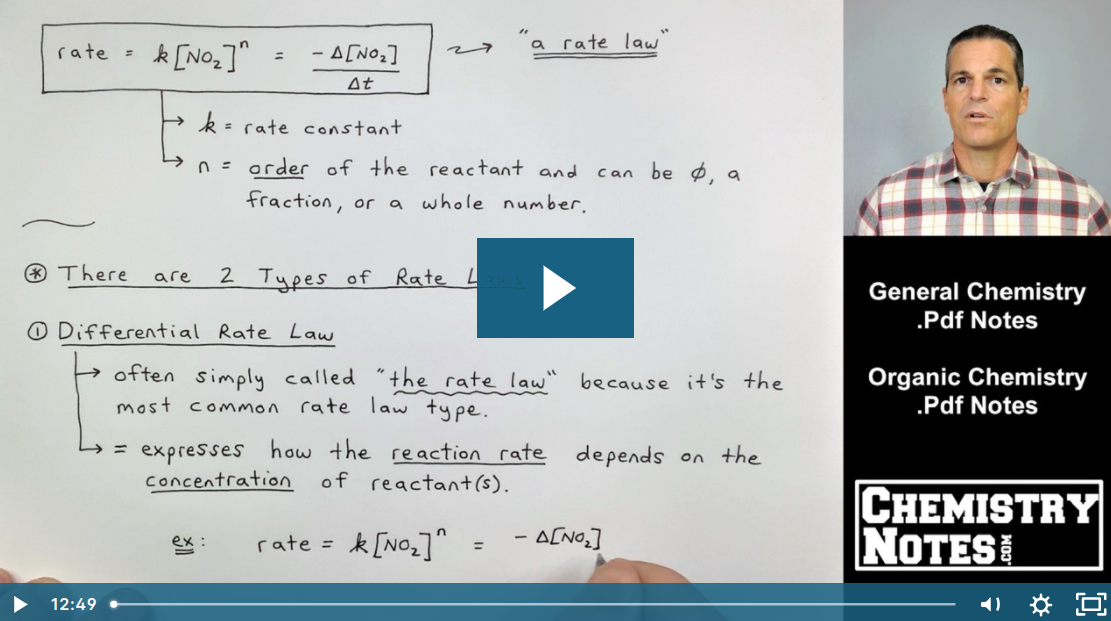 rate-laws-in-chemistry-differential-vs-integrated