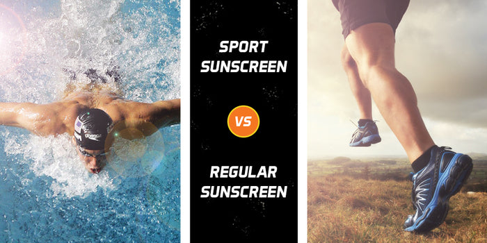 Sport Sunscreen vs Regular Sunscreen