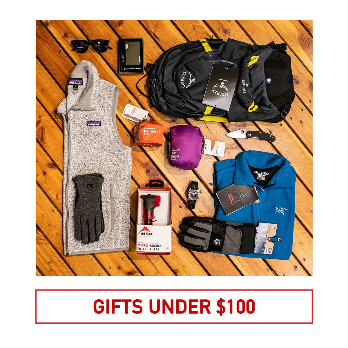 Gifts Under $100