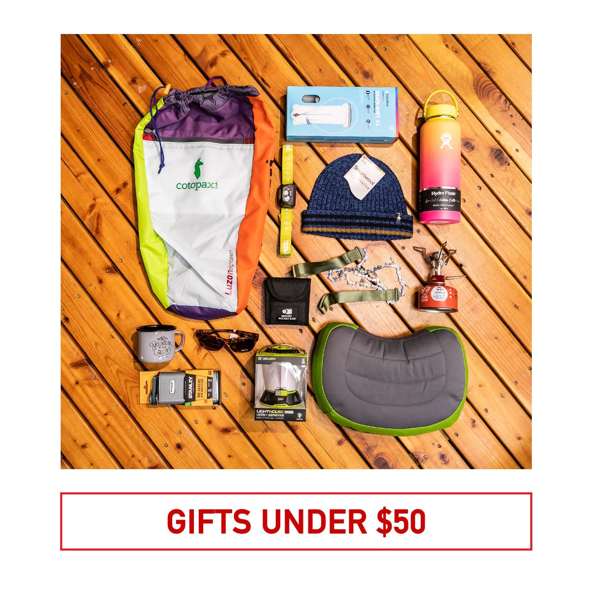 Gifts under $50