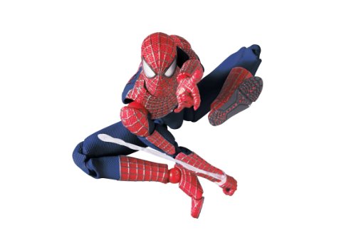 the amazing spider man mafex toy