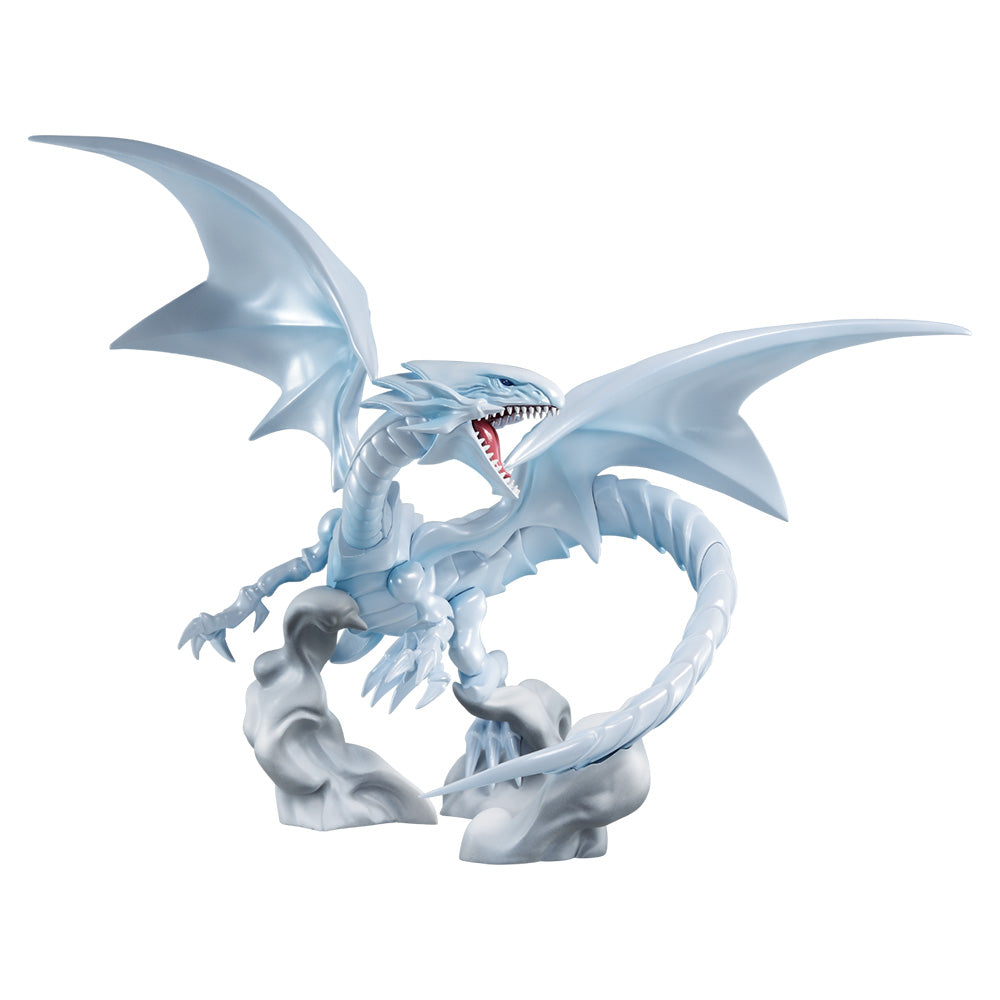 blue eyes white dragon action figure