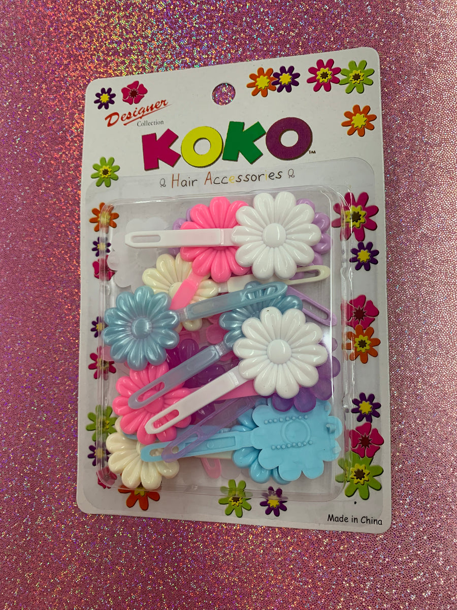 koko hair barrettes