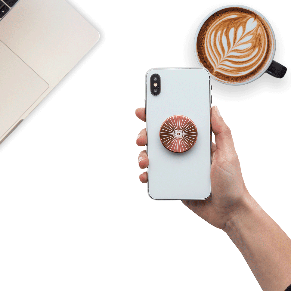 Swappable Backspin Eye in the Sky, PopSockets