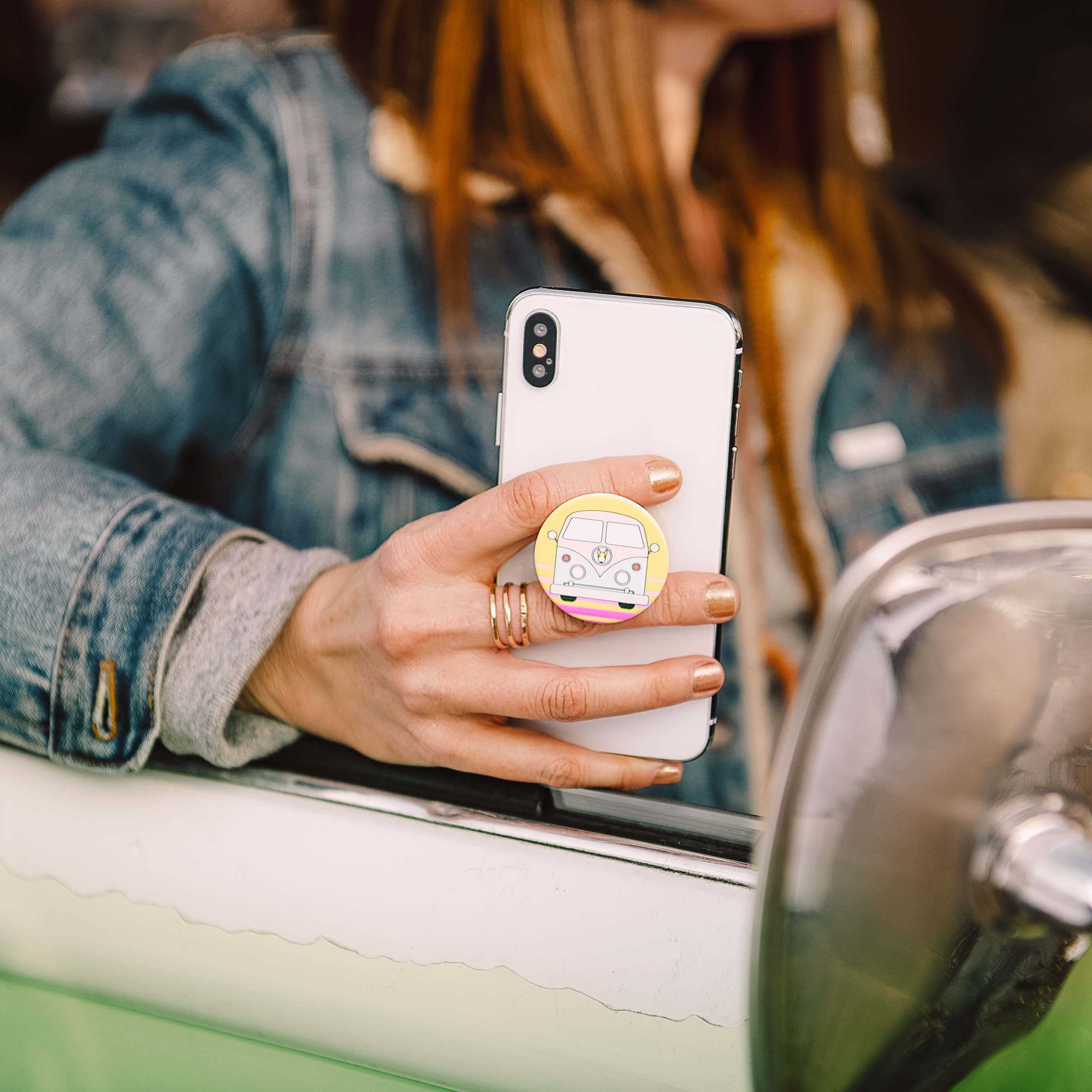 Swappable Disney Peekaboo Minnie, PopSockets