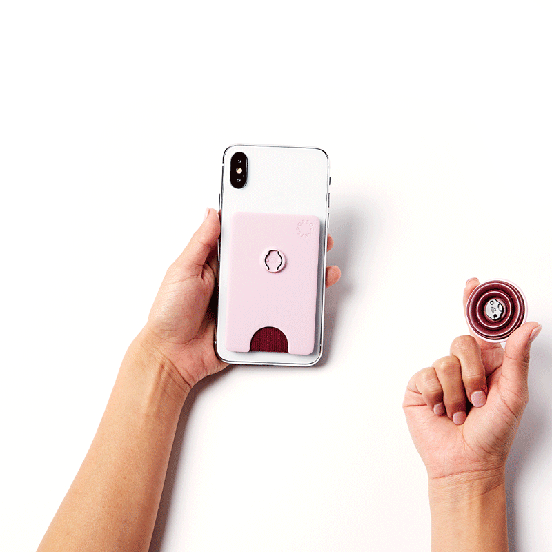 PopWallet+ Galactic Nebula, PopSockets