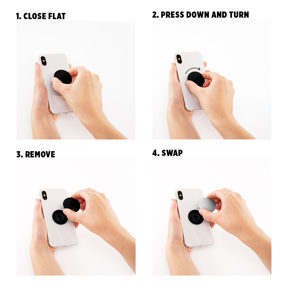Swappable Light Prism, PopSockets