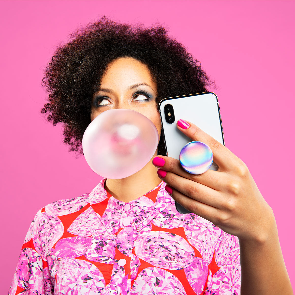Swappable Enamel Counter Culture, PopSockets