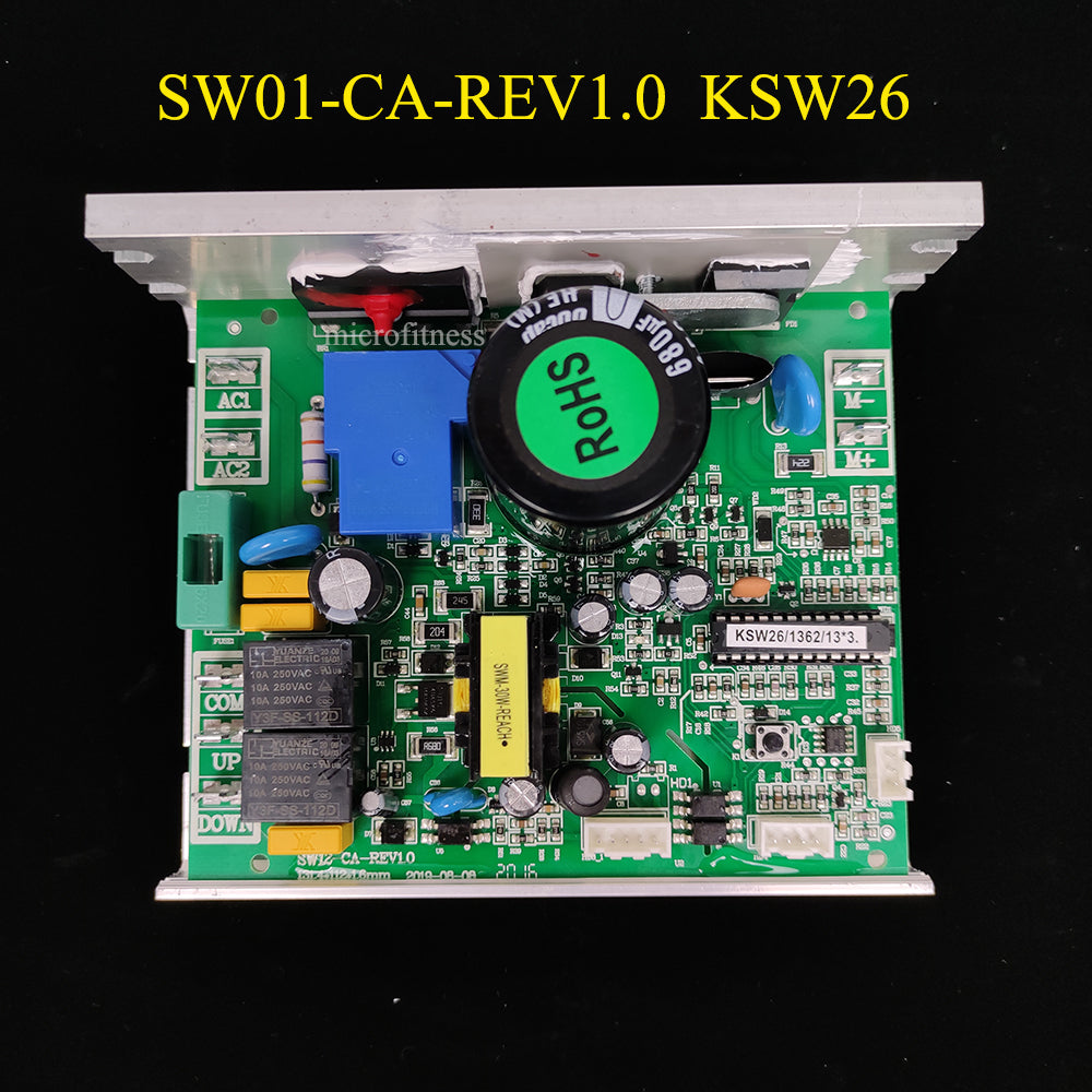 Treadmill motor controller SW01-CA-REV1.0 for z9 treadmill – Any treadmill parts