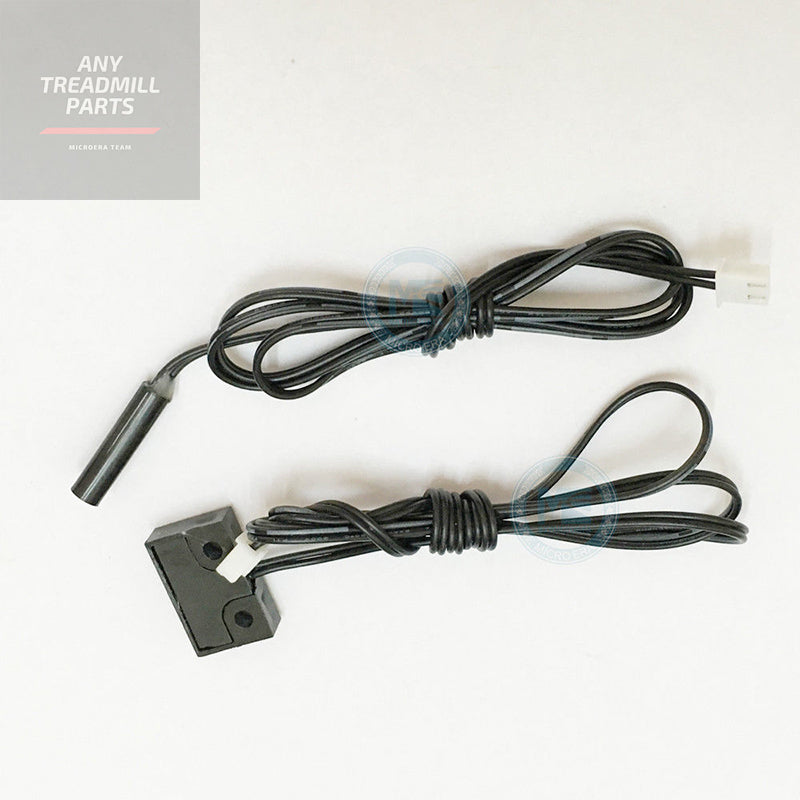 2pin Universal Treadmill Magnetic Sensor Speed Sensor Cable For Running Machine 