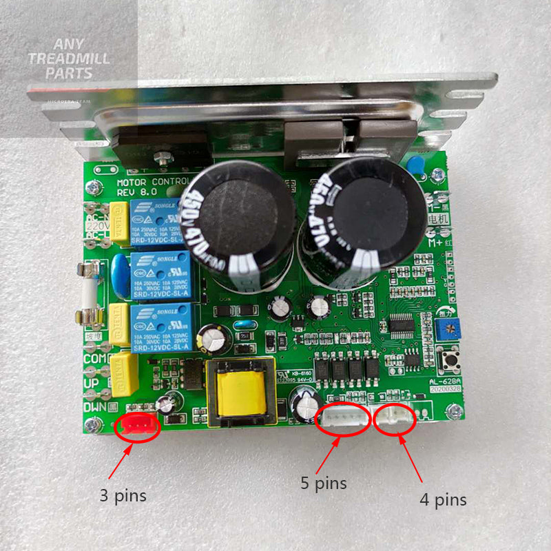 Ironman Inspire Motor Control Board Part Number 08-0158 