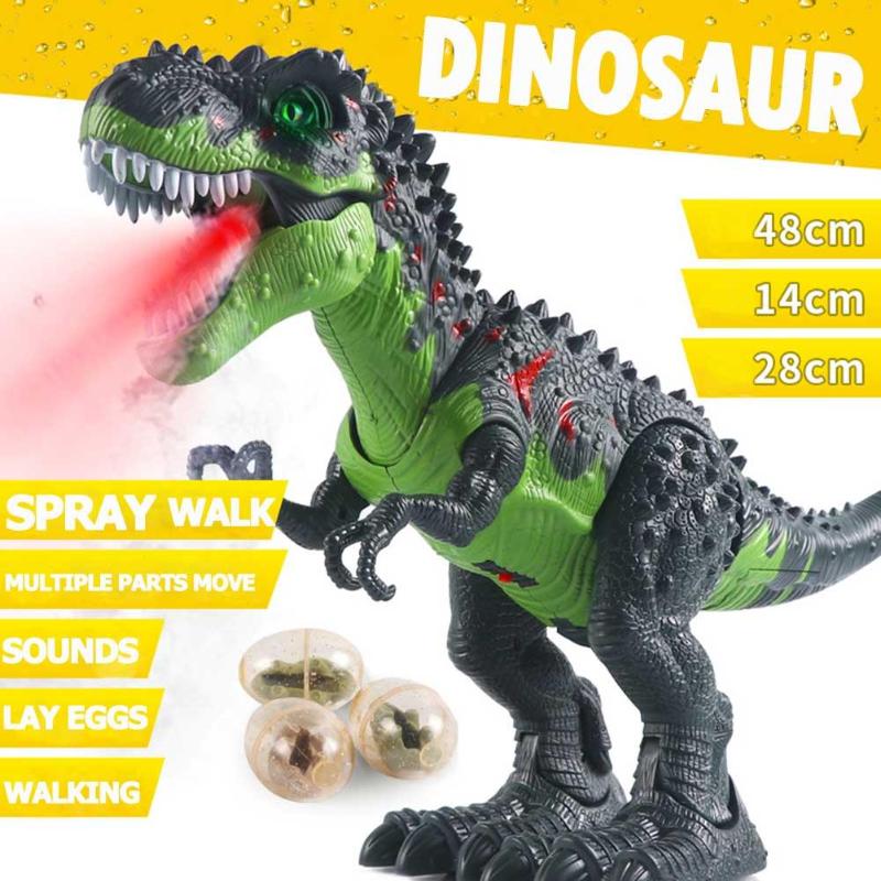 large walking dinosaur toy