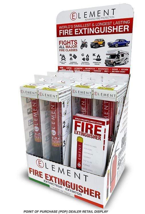 element fire extinguisher